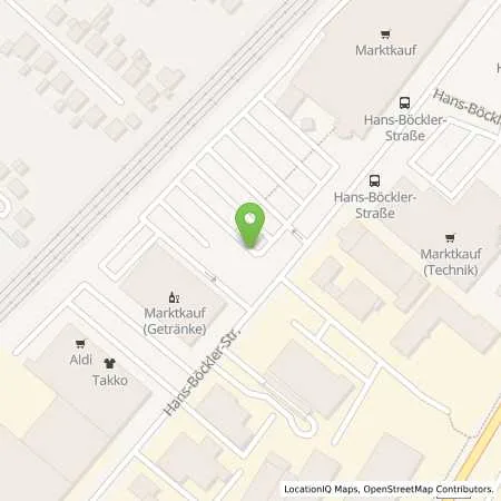 Standortübersicht der Tankstelle GUETERSLOH, HANS-BOECKLER-STR. in 33334 Guetersloh