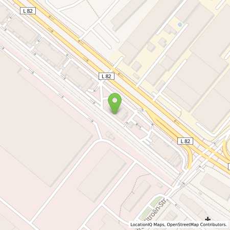 Standortübersicht der Benzin-Super-Diesel Tankstelle: Aral Tankstelle in 51149, Köln