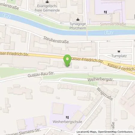 Standortübersicht der Tankstelle Aral Tankstelle in 75172 Pforzheim