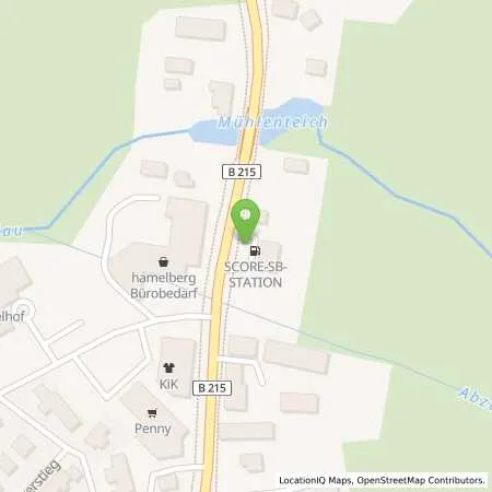 Standortübersicht der Tankstelle Rotenburg in 27356 Rotenburg