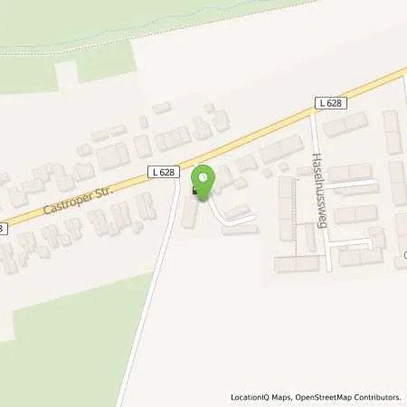 Standortübersicht der Tankstelle Freie Tankstelle in 45665 Recklinghausen