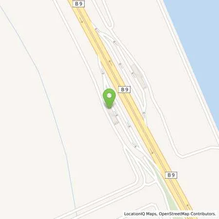 Standortübersicht der Tankstelle MAINZ - SCHNELLSTRASSE WEST in 55130 Mainz