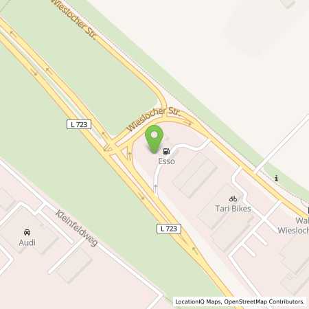Standortübersicht der Benzin-Super-Diesel Tankstelle: Marco Wrobel in 69190, Walldorf