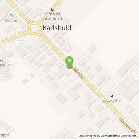 Standortübersicht der Tankstelle AVIA XPress Automatenstation in 86668 Karlshuld