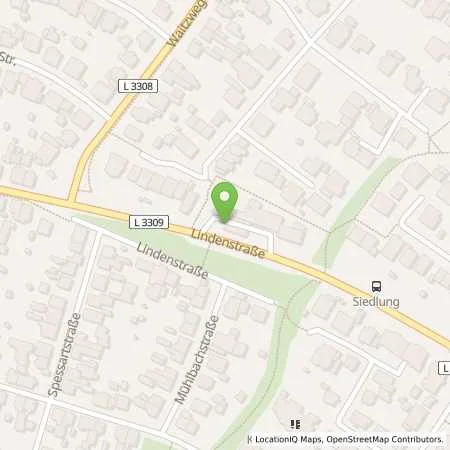 Standortübersicht der Tankstelle Aral Tankstelle in 63538 Großkrotzenburg