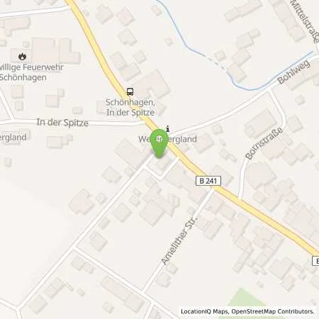 Standortübersicht der Tankstelle Uslar in 37170 Uslar