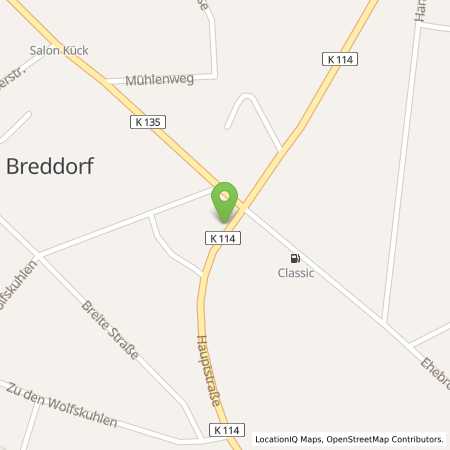 Standortübersicht der Benzin-Super-Diesel Tankstelle: Breddorf in 27412, Breddorf