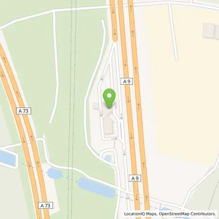 Standortübersicht der Tankstelle Feucht Tankstelle Feucht-West in 90537 Feucht