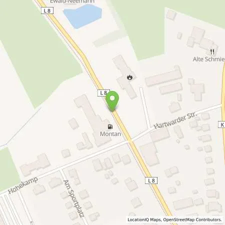 Standortübersicht der Tankstelle Autohaus Janssen GmbH in 26427 Esens