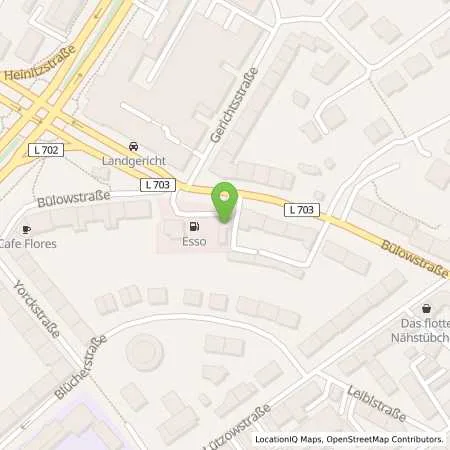 Standortübersicht der Tankstelle Esso Tankstelle in 58097 HAGEN
