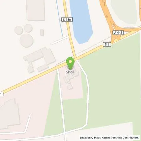 Standortübersicht der Tankstelle Shell Werl Unnaer Str. 109 in 59457 Werl