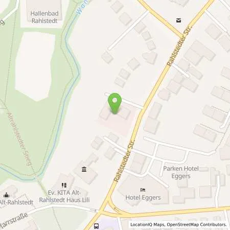 Standortübersicht der Tankstelle Aral Tankstelle in 22149 Hamburg