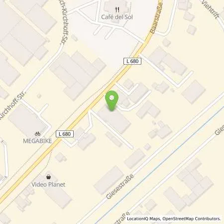 Standortübersicht der Tankstelle Aral Tankstelle in 58636 Iserlohn