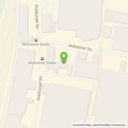 Standortübersicht der Tankstelle Tankstelle Rödl in 90451 Nürnberg