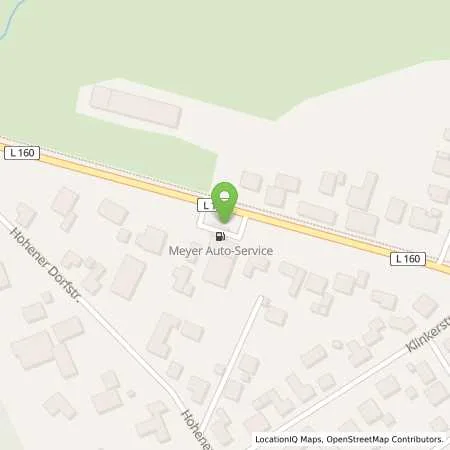 Standortübersicht der Tankstelle Kirchlinteln in 27308 Kirchlinteln