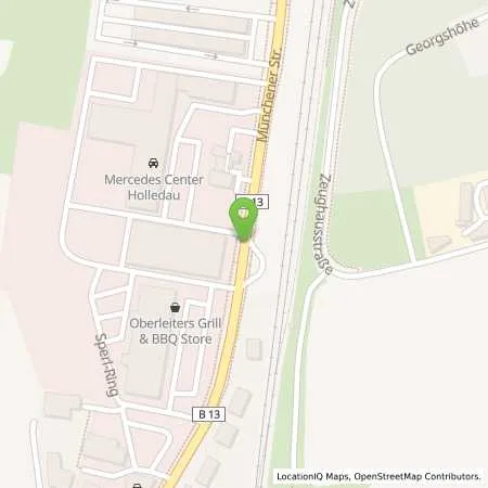 Standortübersicht der Tankstelle JET PFAFFENHOFEN MUENCHENER STR. 94A in 85276 PFAFFENHOFEN