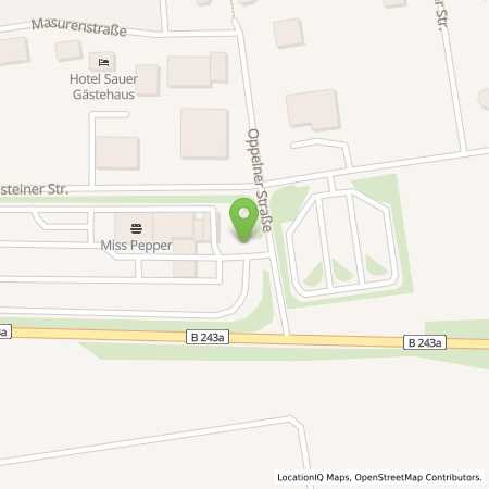 Standortübersicht der Benzin-Super-Diesel Tankstelle: Aral Tankstelle in 31167, Bockenem
