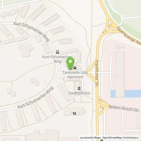 Standortübersicht der Tankstelle Aral Tankstelle in 63303 Dreieich