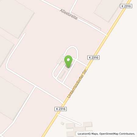 Standortübersicht der Benzin-Super-Diesel Tankstelle: HMH Eisleben in 06295, Lutherstadt Eisleben