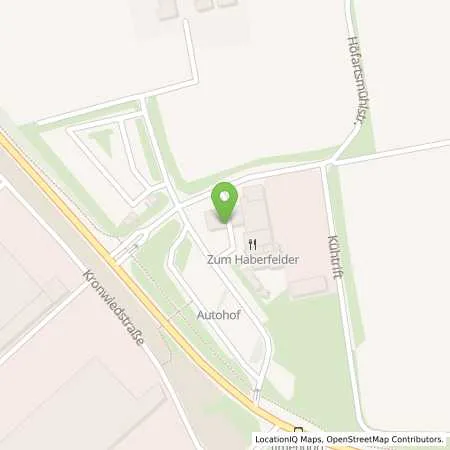 Standortübersicht der Tankstelle Shell Rockolding Hoefartsmühlstr. 2 in 85088 Rockolding