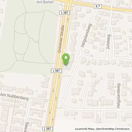 Standortübersicht der Tankstelle Aral Tankstelle in 48159 Münster