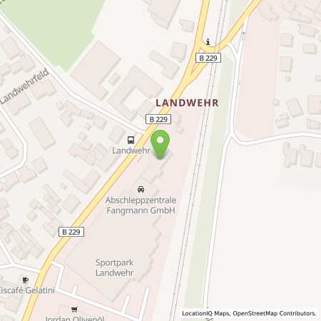 Standortübersicht der Benzin-Super-Diesel Tankstelle: Shell Solingen Landwehr 7 in 42697, Solingen