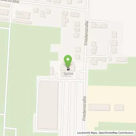 Standortübersicht der Tankstelle Esso Tankstelle in 39307 GENTHIN