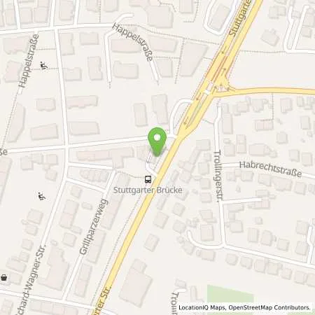 Standortübersicht der Tankstelle Freie Tankstellen Spathelf OHG in 74074 Heilbronn