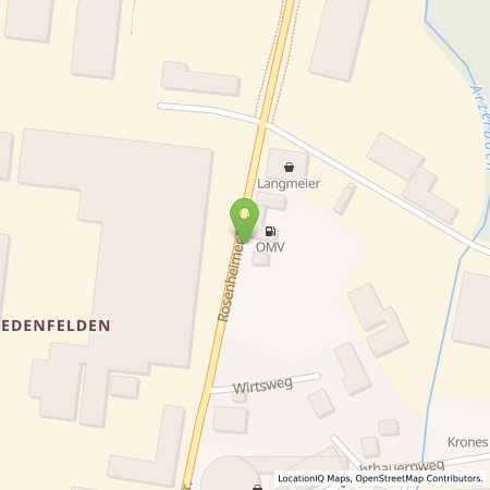 Standortübersicht der Benzin-Super-Diesel Tankstelle: Raubling Rosenheimer Str. 40 in 83064, Raubling