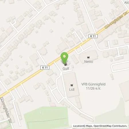 Standortübersicht der Tankstelle TinQ Bochum in 44866 Bochum