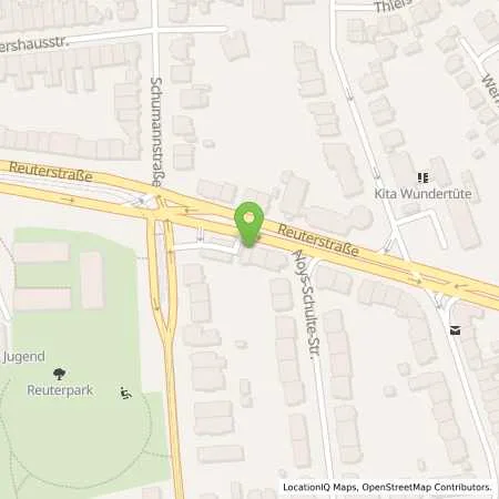 Standortübersicht der Tankstelle Esso Tankstelle in 53129 BONN