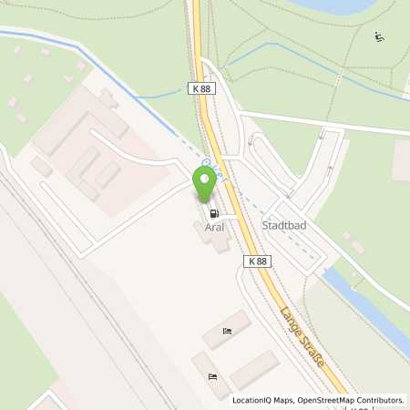 Benzin-Super-Diesel Tankstellen Details Aral Tankstelle in 38300 Wolfenbüttel ansehen