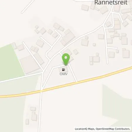 Standortübersicht der Tankstelle Aral Tankstelle in 94535 Eging am See