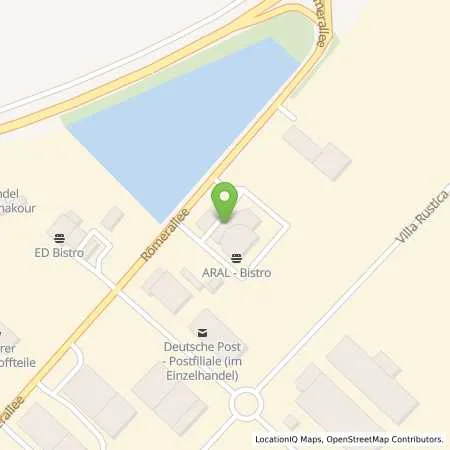 Standortübersicht der Tankstelle Aral Tankstelle in 53909 Zülpich