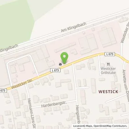 Standortübersicht der Tankstelle TotalEnergies Froendenberg in 58730 Froendenberg