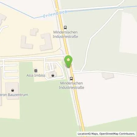 Standortübersicht der Tankstelle JET KANDEL INDUSTRIESTR. 1 in 76870 KANDEL