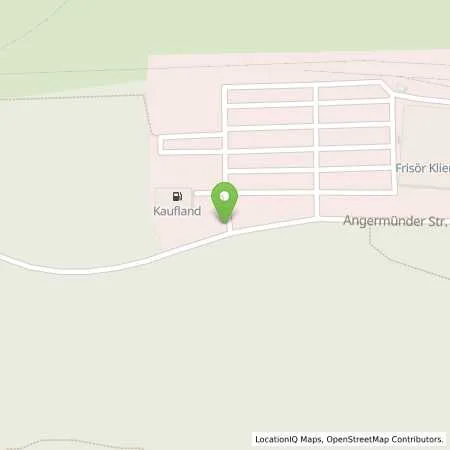 Standortübersicht der Tankstelle Supermarkt Eberswalde in 16225 Eberswalde