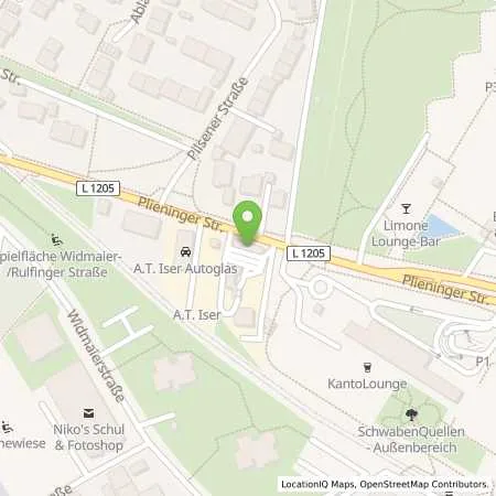 Standortübersicht der Tankstelle Aral Tankstelle in 70567 Stuttgart