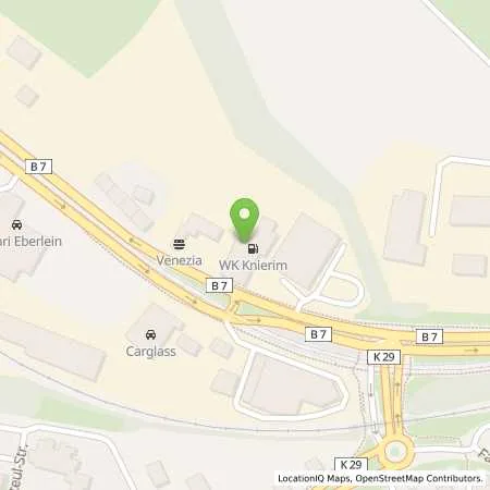 Standortübersicht der Tankstelle WK Tank Leipziger Str. in 34123 Kassel