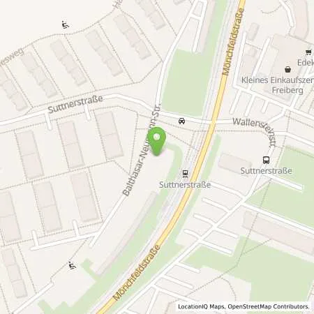 Standortübersicht der Tankstelle Stuttgart in 70437 Stuttgart