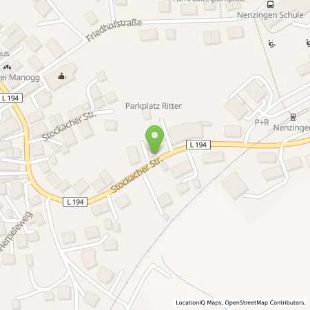 Standortübersicht der Tankstelle Kfz-Werkstatt Schneider in 78359 Orsingen-Nenzingen