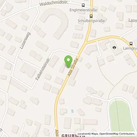 Standortübersicht der Tankstelle Passau Alte Strasse 39 in 94034 Passau