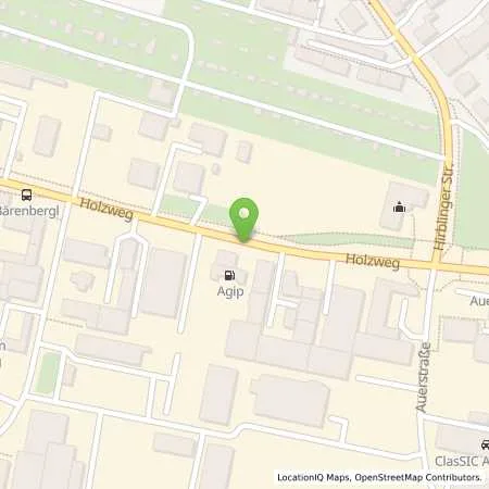 Standortübersicht der Tankstelle ENI in 86156 Augsburg