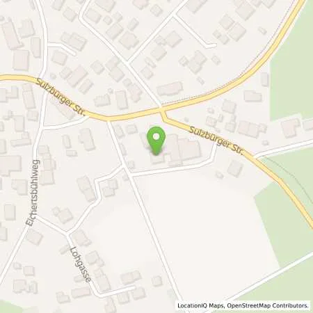 Standortübersicht der Tankstelle Tankstelle DORR in 92342 Freystadt