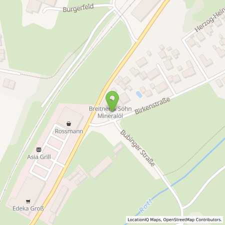 Standortübersicht der Benzin-Super-Diesel Tankstelle: Breintner Tankstellen GmbH in 84494, Neumarkt St. Veit