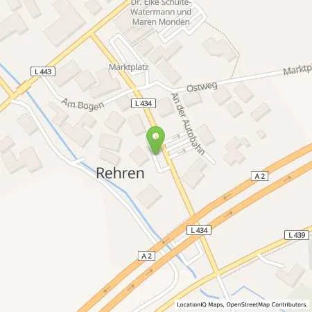 Standortübersicht der Tankstelle Bernd Wentzel in 31749 Auetal