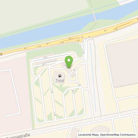 Standortübersicht der Benzin-Super-Diesel Tankstelle: TOTAL AUTOHOF LEHRTE in 31275, LEHRTE