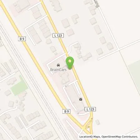 Standortübersicht der Tankstelle Roland Henreich in 53179 Bonn (Mehlem)