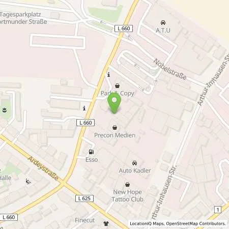 Standortübersicht der Tankstelle Sb Witten Dortmunder Str. 16 in 58455 Witten