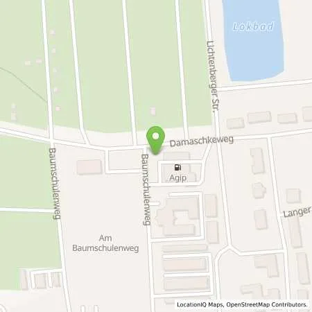 Standortübersicht der Tankstelle FRANKFURT/ODER - DAMASCHKEWEG 64 in 15234 Frankfurt/Oder